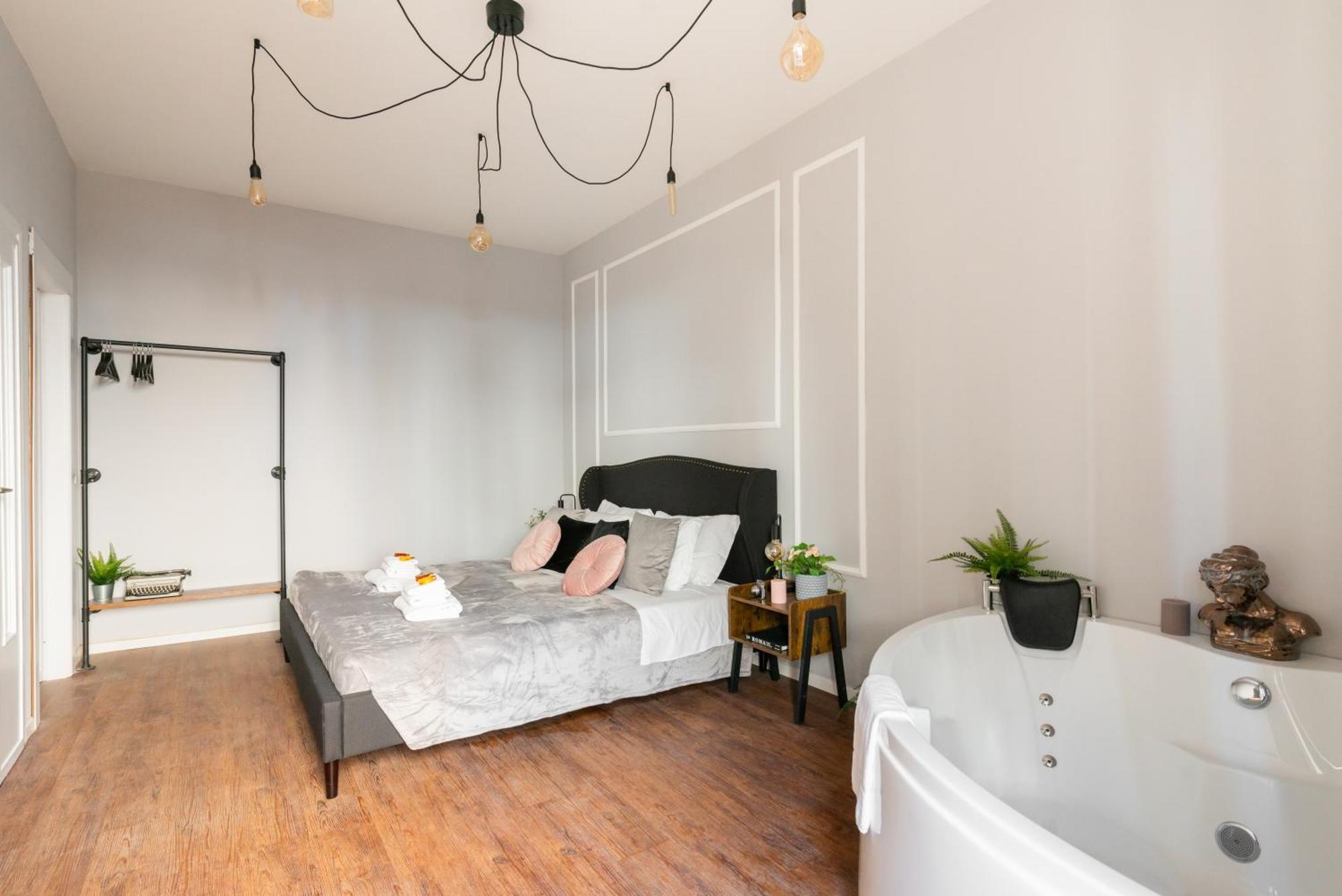 Apartamento Jacuzzi Termini