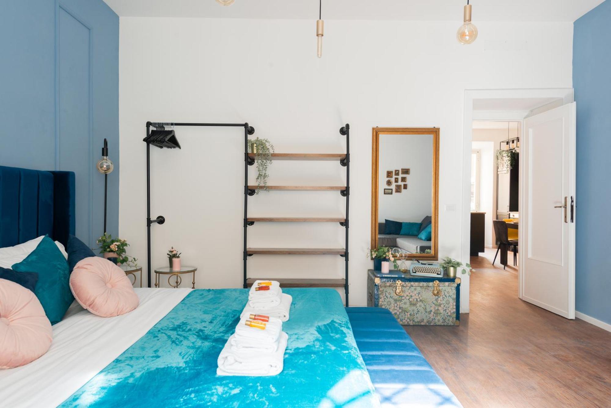 Apartamento Jacuzzi Termini