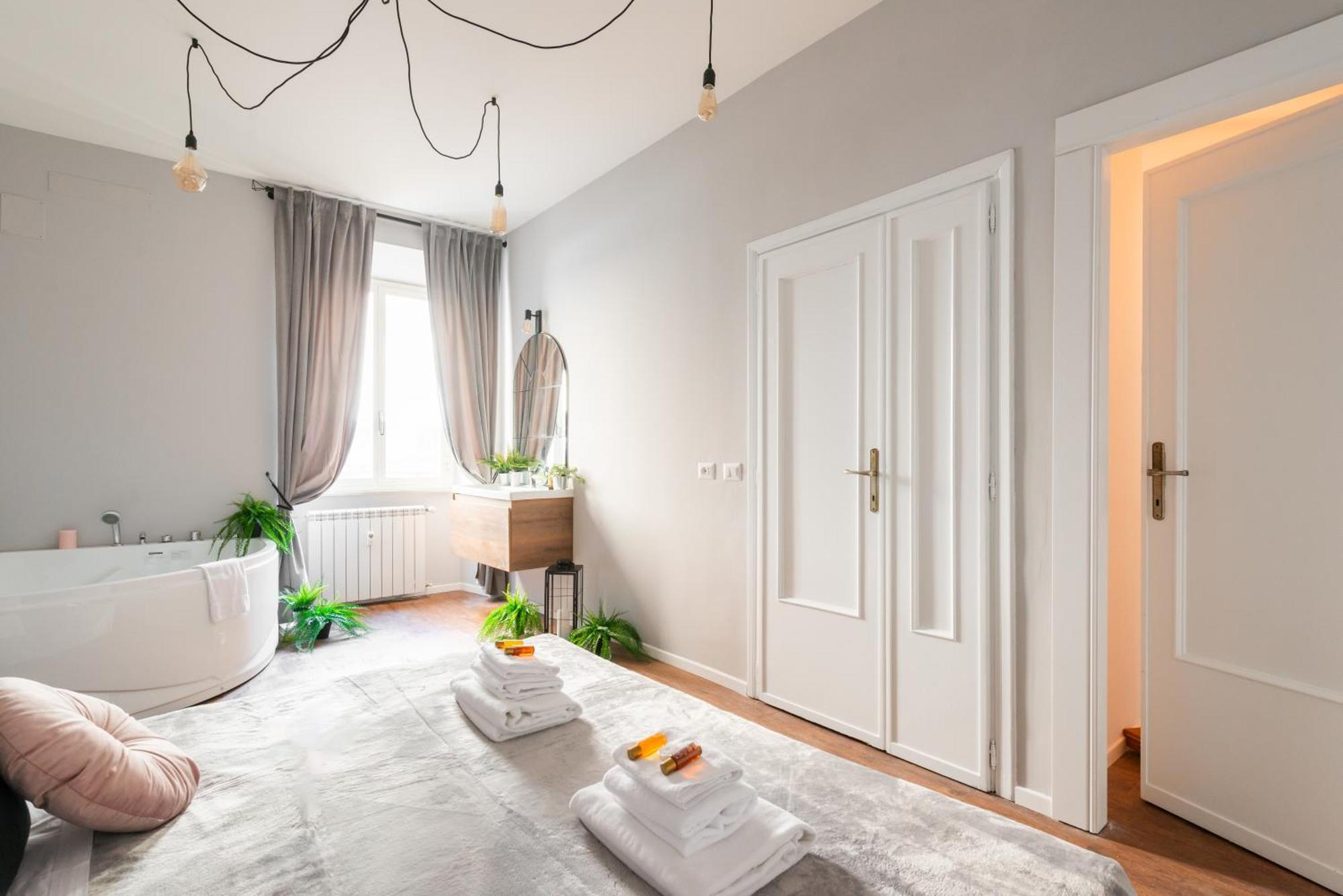 Jacuzzi Termini Apartamento Roma