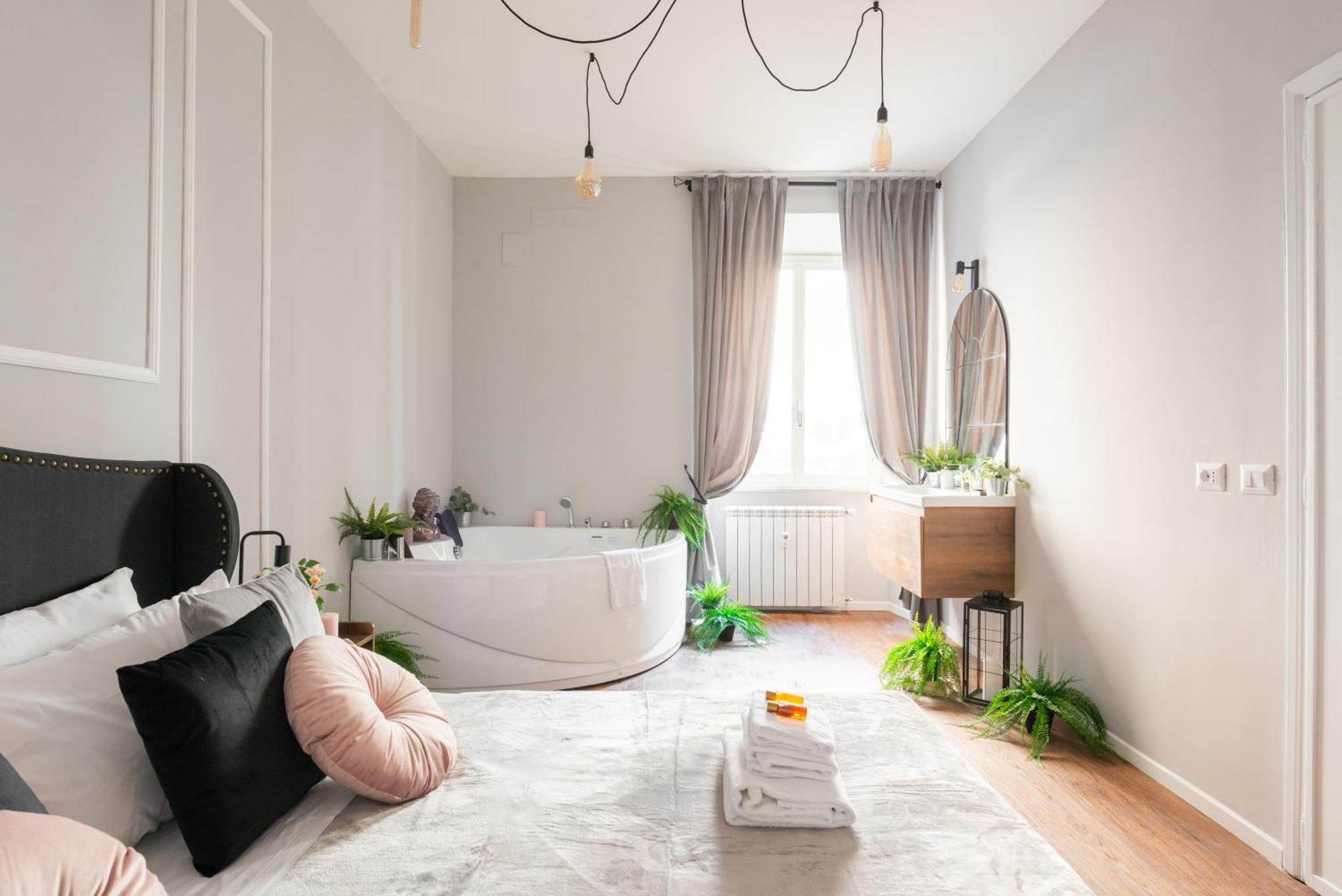 Apartamento Jacuzzi Termini